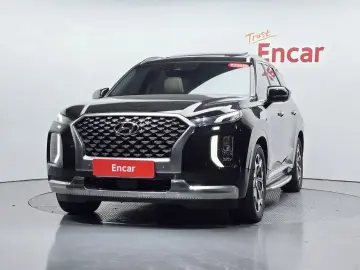 2021 Hyundai Palisade с пробегом 110 236 км