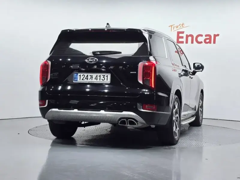 2021 Hyundai Palisade с пробегом 110 236 км