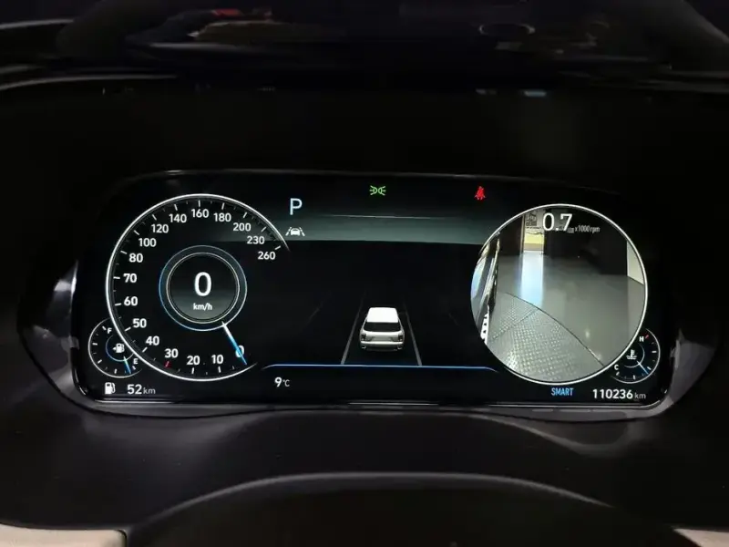 2021 Hyundai Palisade с пробегом 110 236 км