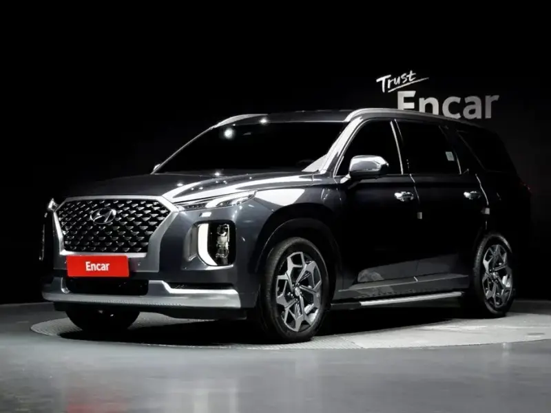 2021 Hyundai Palisade с пробегом 87 518 км