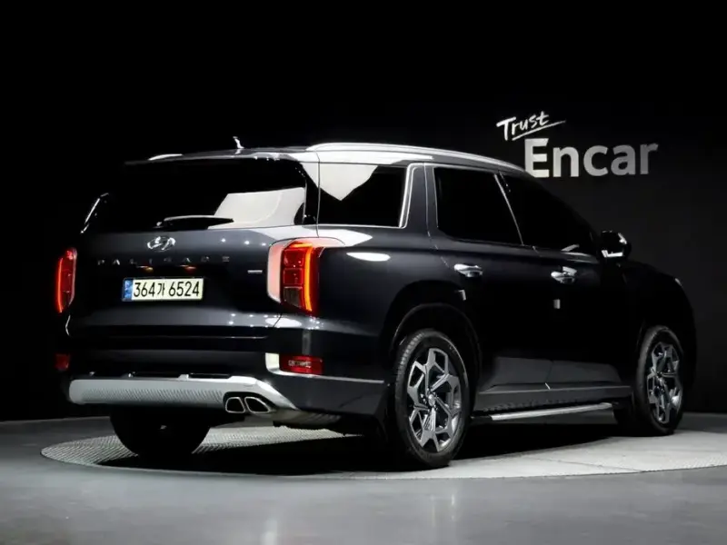 2021 Hyundai Palisade с пробегом 87 518 км