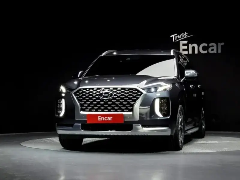 2021 Hyundai Palisade с пробегом 87 518 км