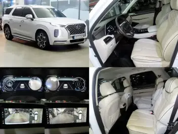 2021 Hyundai Palisade с пробегом 165 839 км