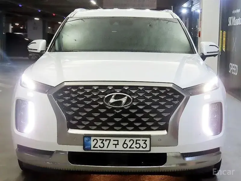 2021 Hyundai Palisade с пробегом 165 839 км