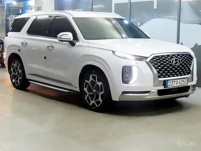 2021 Hyundai Palisade с пробегом 165 839 км