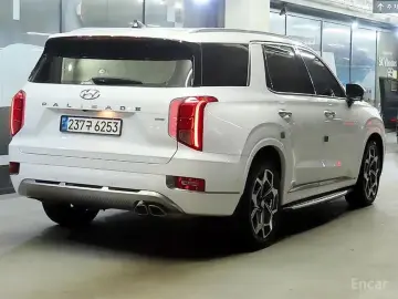 2021 Hyundai Palisade с пробегом 165 839 км