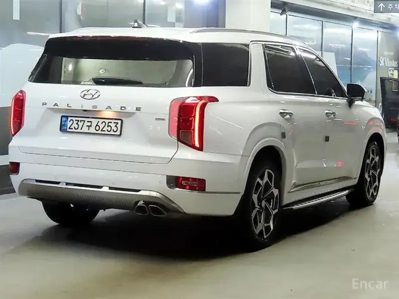2021 Hyundai Palisade с пробегом 165 839 км