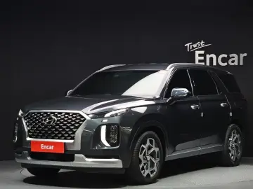 2020 Hyundai Palisade с пробегом 107 386 км