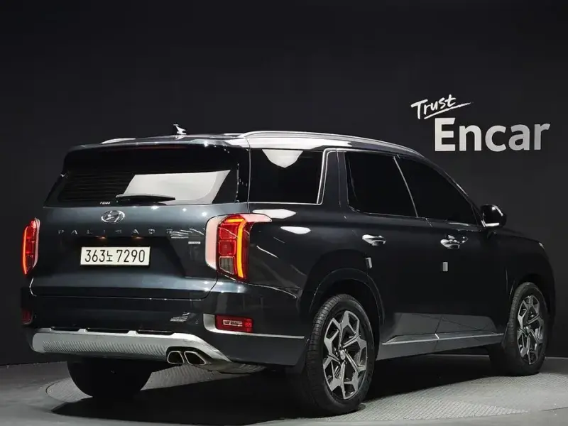 2020 Hyundai Palisade с пробегом 107 386 км