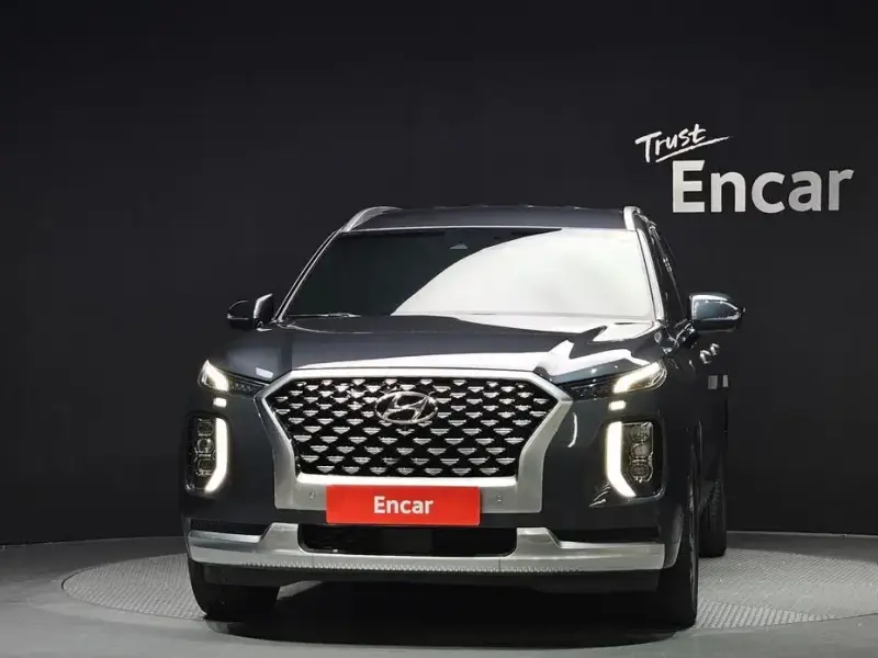 2020 Hyundai Palisade с пробегом 107 386 км