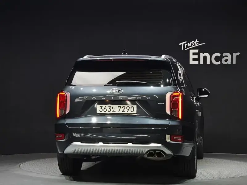 2020 Hyundai Palisade с пробегом 107 386 км