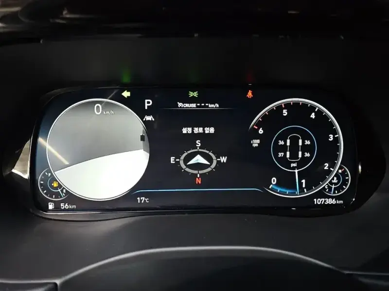 2020 Hyundai Palisade с пробегом 107 386 км