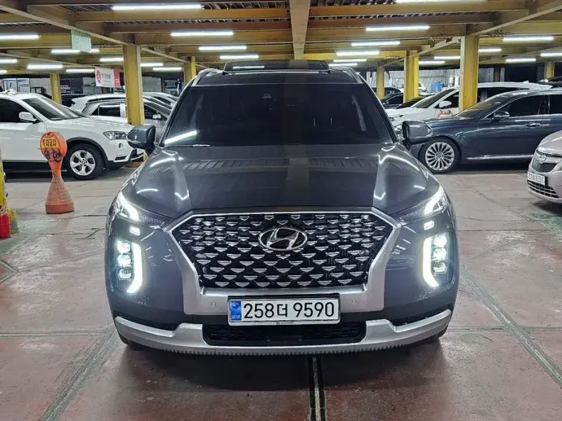 2020 Hyundai Palisade с пробегом 96 955 км
