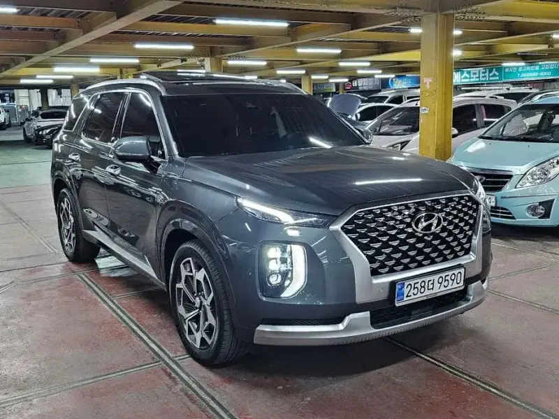2020 Hyundai Palisade с пробегом 96 955 км