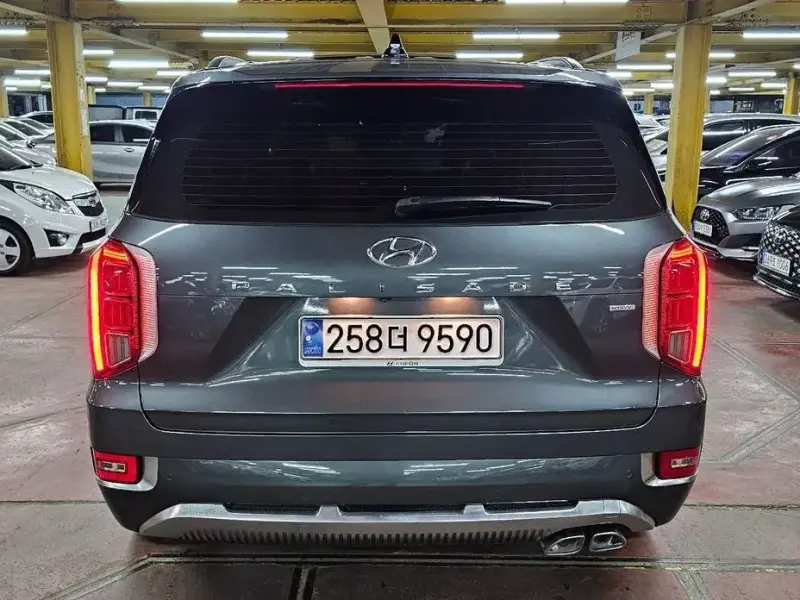 2020 Hyundai Palisade с пробегом 96 955 км
