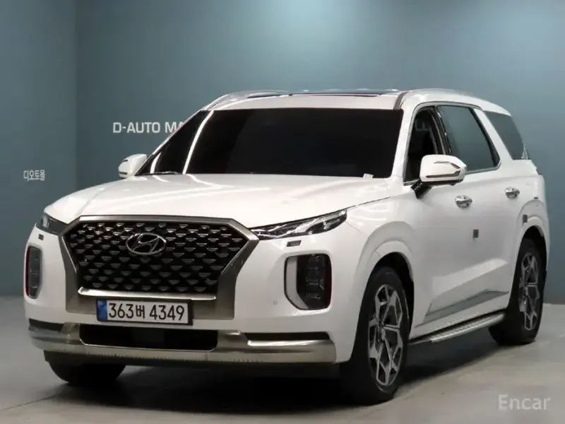 2021 Hyundai Palisade с пробегом 85 717 км