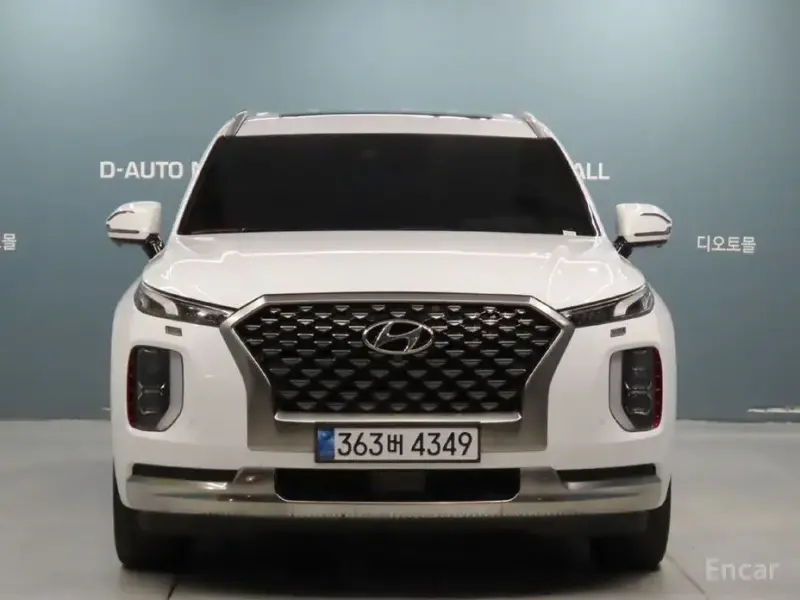 2021 Hyundai Palisade с пробегом 85 717 км