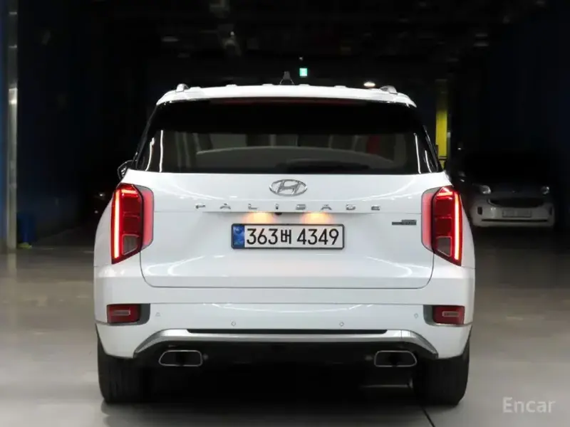 2021 Hyundai Palisade с пробегом 85 717 км