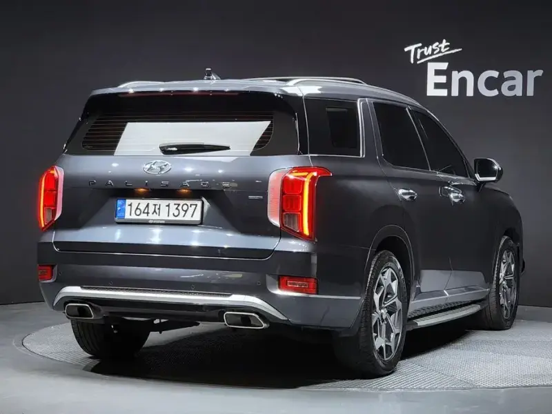 2021 Hyundai Palisade с пробегом 114 249 км