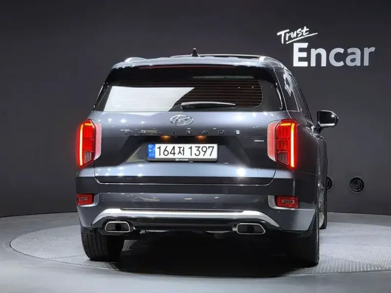 2021 Hyundai Palisade с пробегом 114 249 км