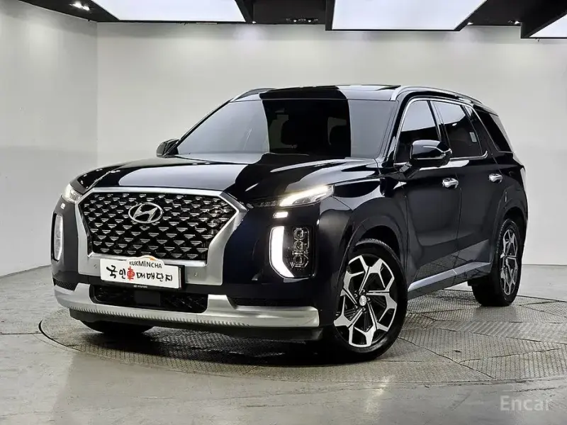 2020 Hyundai Palisade с пробегом 106 582 км