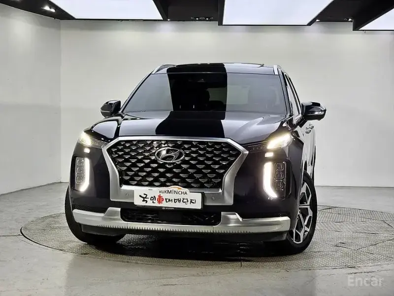2020 Hyundai Palisade с пробегом 106 582 км