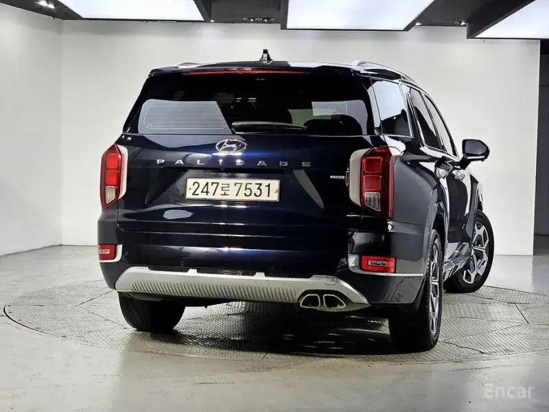 2020 Hyundai Palisade с пробегом 106 582 км