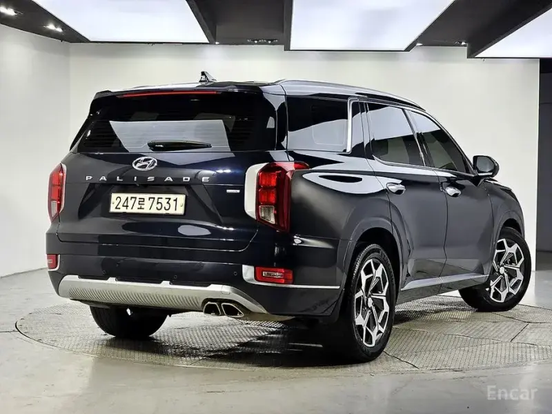 2020 Hyundai Palisade с пробегом 106 582 км
