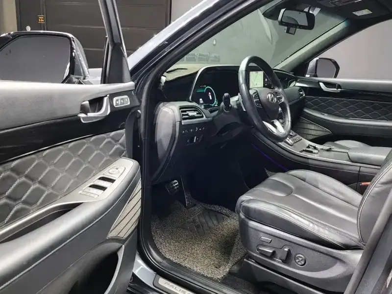 2021 Hyundai Palisade с пробегом 114 249 км