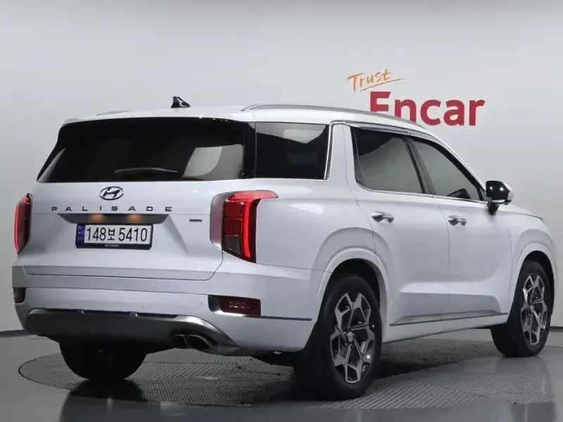 2021 Hyundai Palisade с пробегом 147 601 км