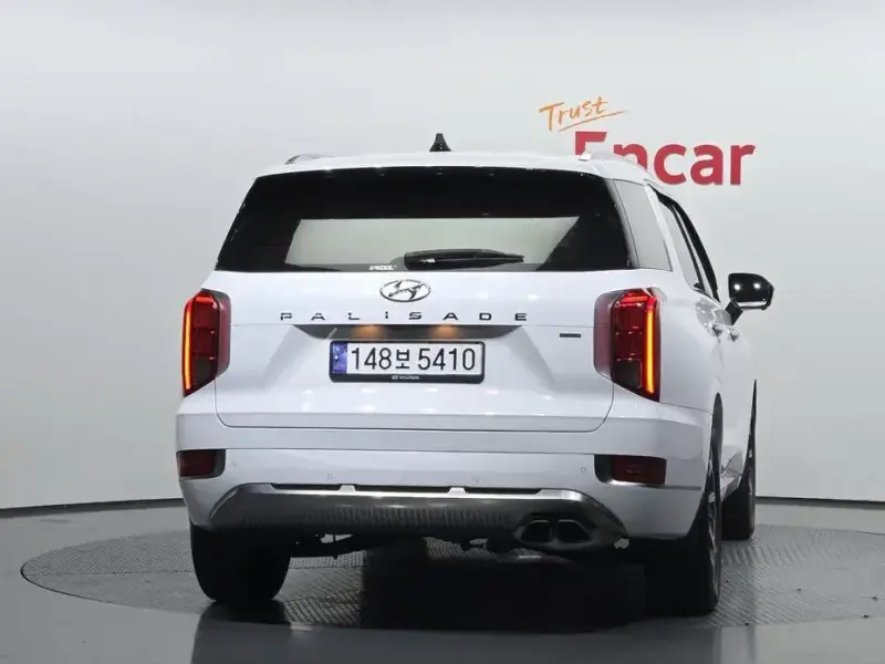 2021 Hyundai Palisade с пробегом 147 601 км