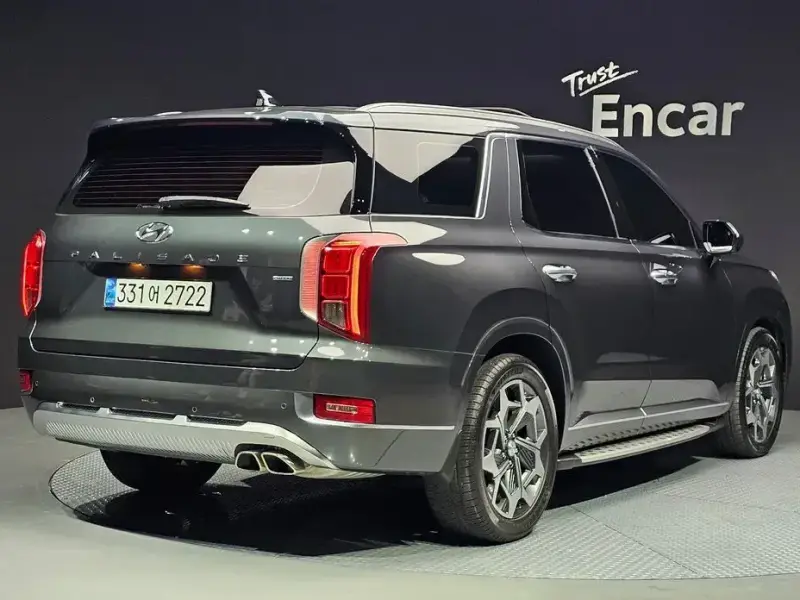 2020 Hyundai Palisade с пробегом 57 391 км
