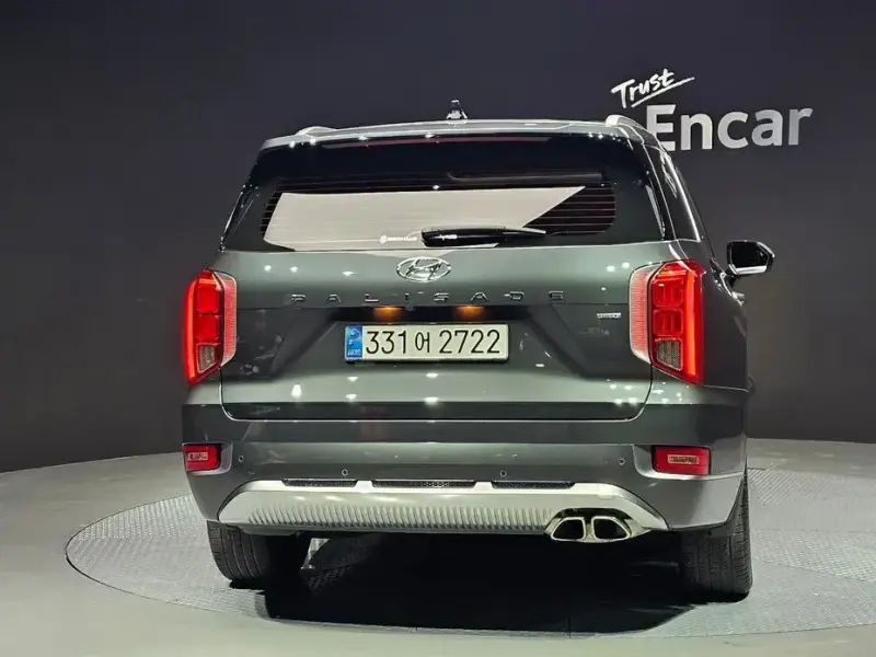 2020 Hyundai Palisade с пробегом 57 391 км