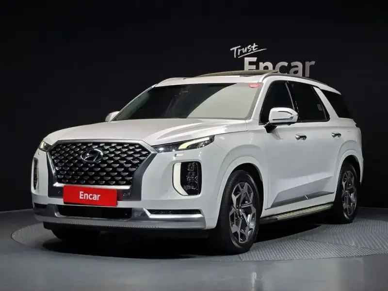 2020 Hyundai Palisade с пробегом 101 636 км