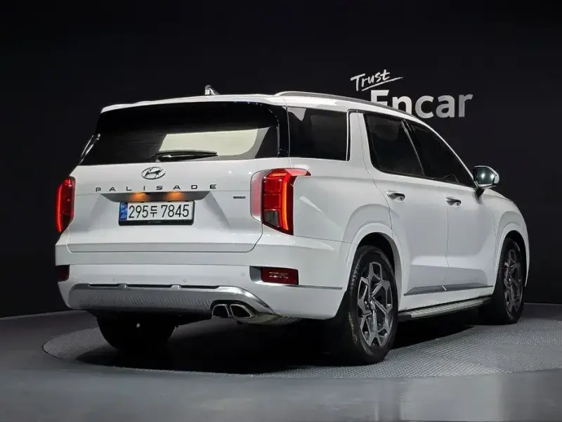 2020 Hyundai Palisade с пробегом 101 636 км
