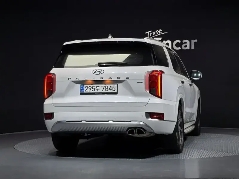 2020 Hyundai Palisade с пробегом 101 636 км