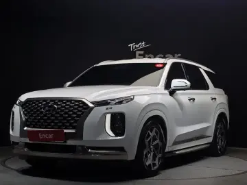 2021 Hyundai Palisade с пробегом 45 659 км
