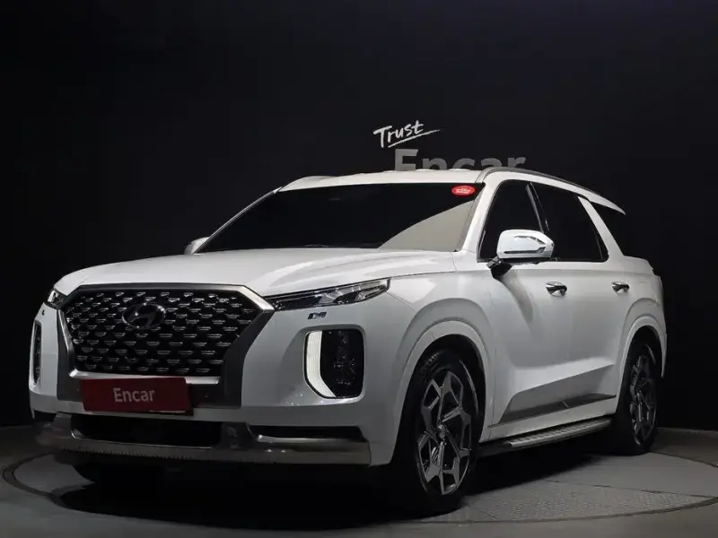2021 Hyundai Palisade с пробегом 45 659 км