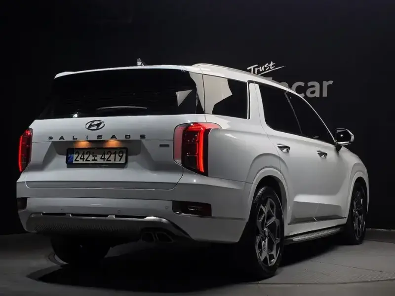 2021 Hyundai Palisade с пробегом 45 659 км