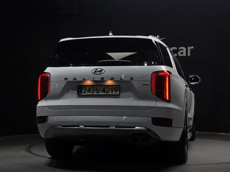 2021 Hyundai Palisade с пробегом 45 659 км