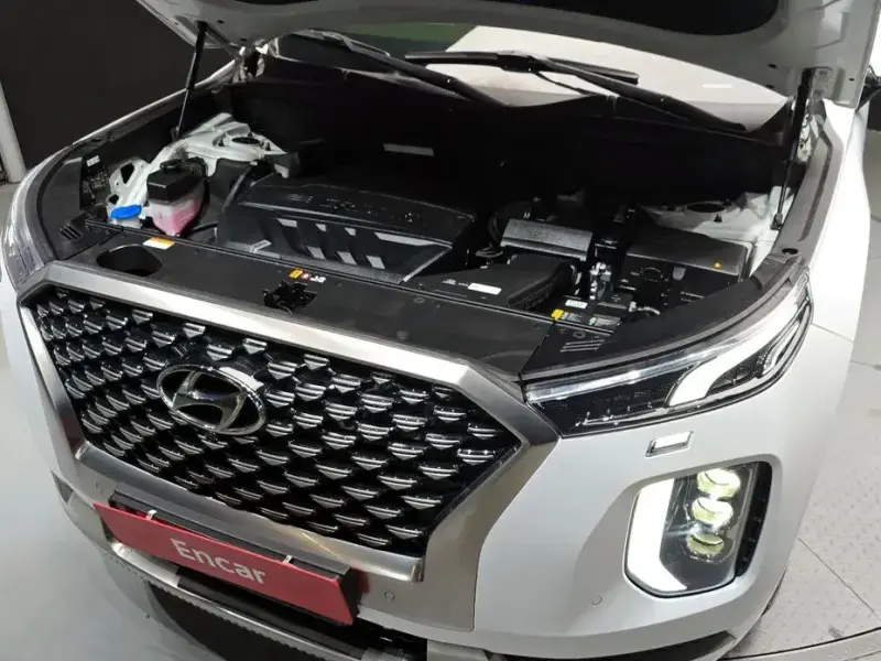 2021 Hyundai Palisade с пробегом 45 659 км