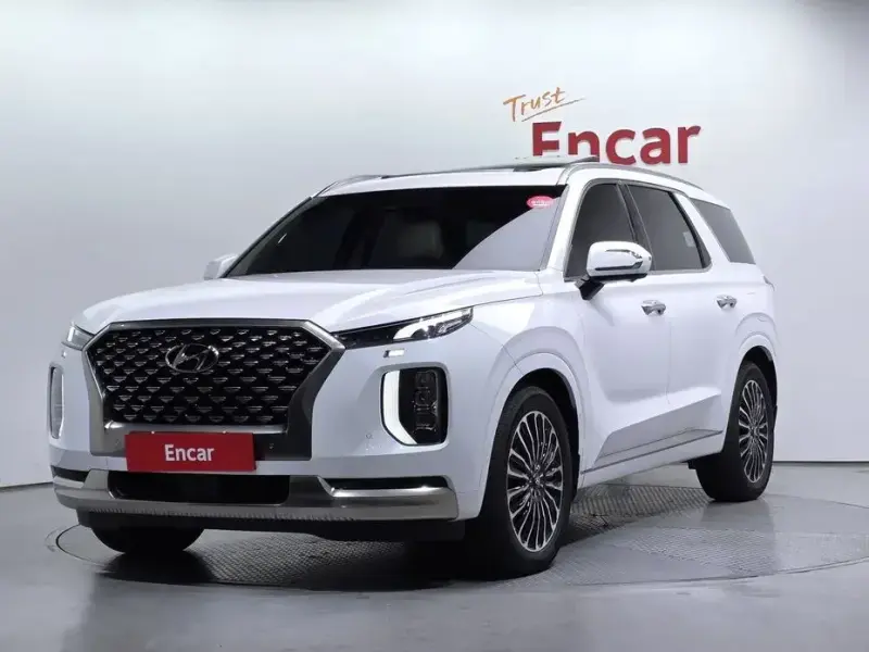2021 Hyundai Palisade с пробегом 21 842 км