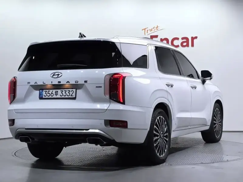 2021 Hyundai Palisade с пробегом 21 842 км
