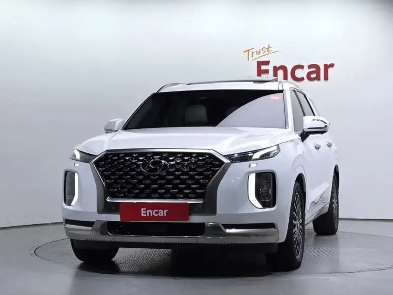 2021 Hyundai Palisade с пробегом 21 842 км