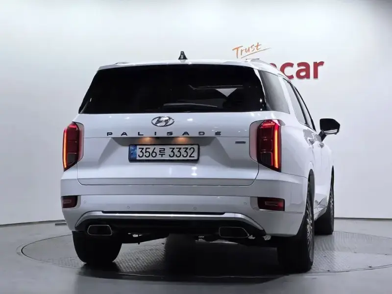 2021 Hyundai Palisade с пробегом 21 842 км