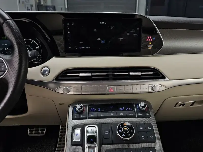 2021 Hyundai Palisade с пробегом 21 842 км