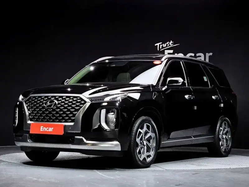 2021 Hyundai Palisade с пробегом 104 556 км