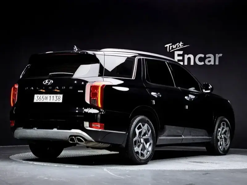 2021 Hyundai Palisade с пробегом 104 556 км