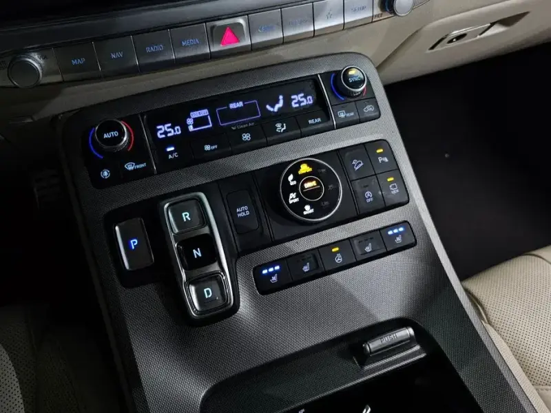 2021 Hyundai Palisade с пробегом 104 556 км