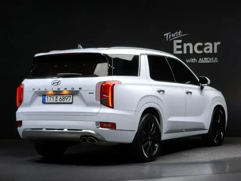 2022 Hyundai Palisade с пробегом 35 133 км